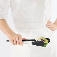 Cuisipro Silicone Locking Tongs