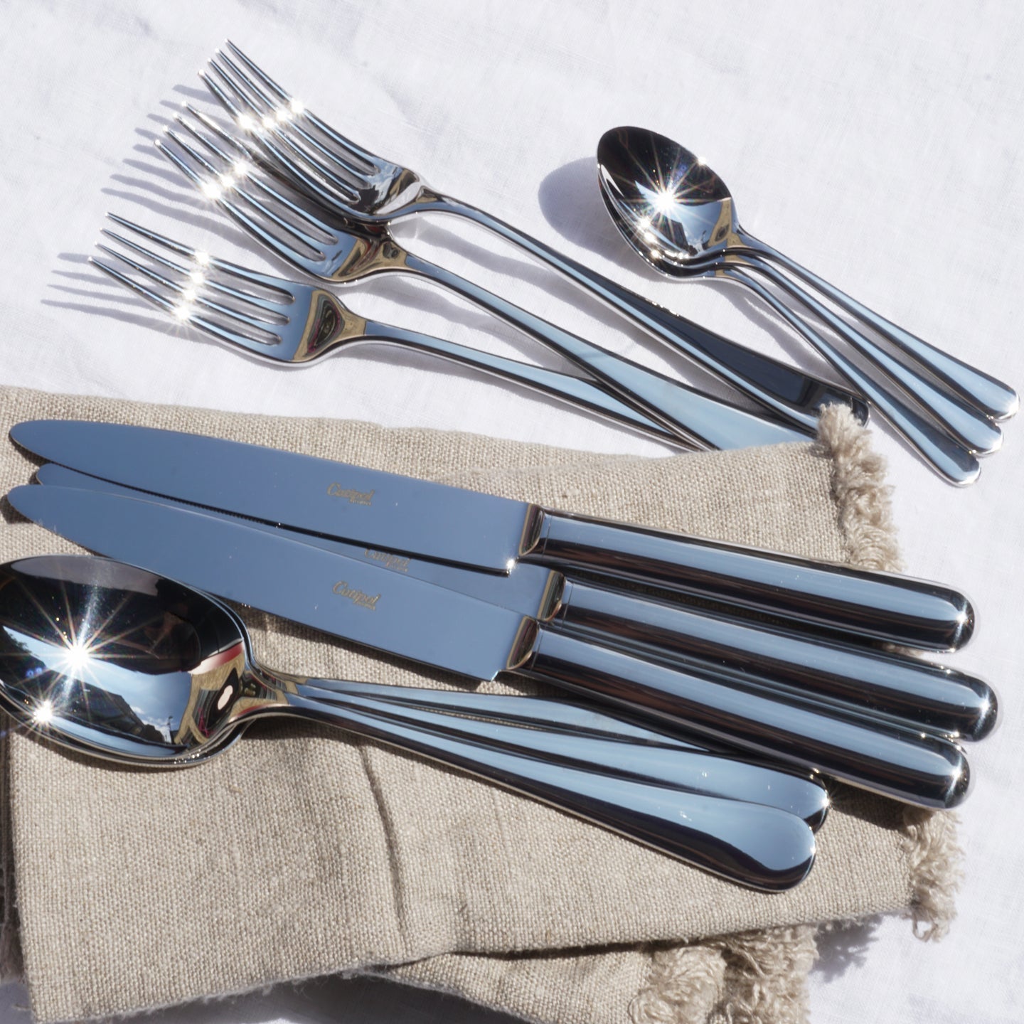 Cutipol Atlantico 24 Piece Cutlery Set / Polished