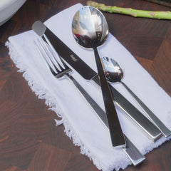 Cutipol Bauhaus 24 Piece Cutlery Set / Polished