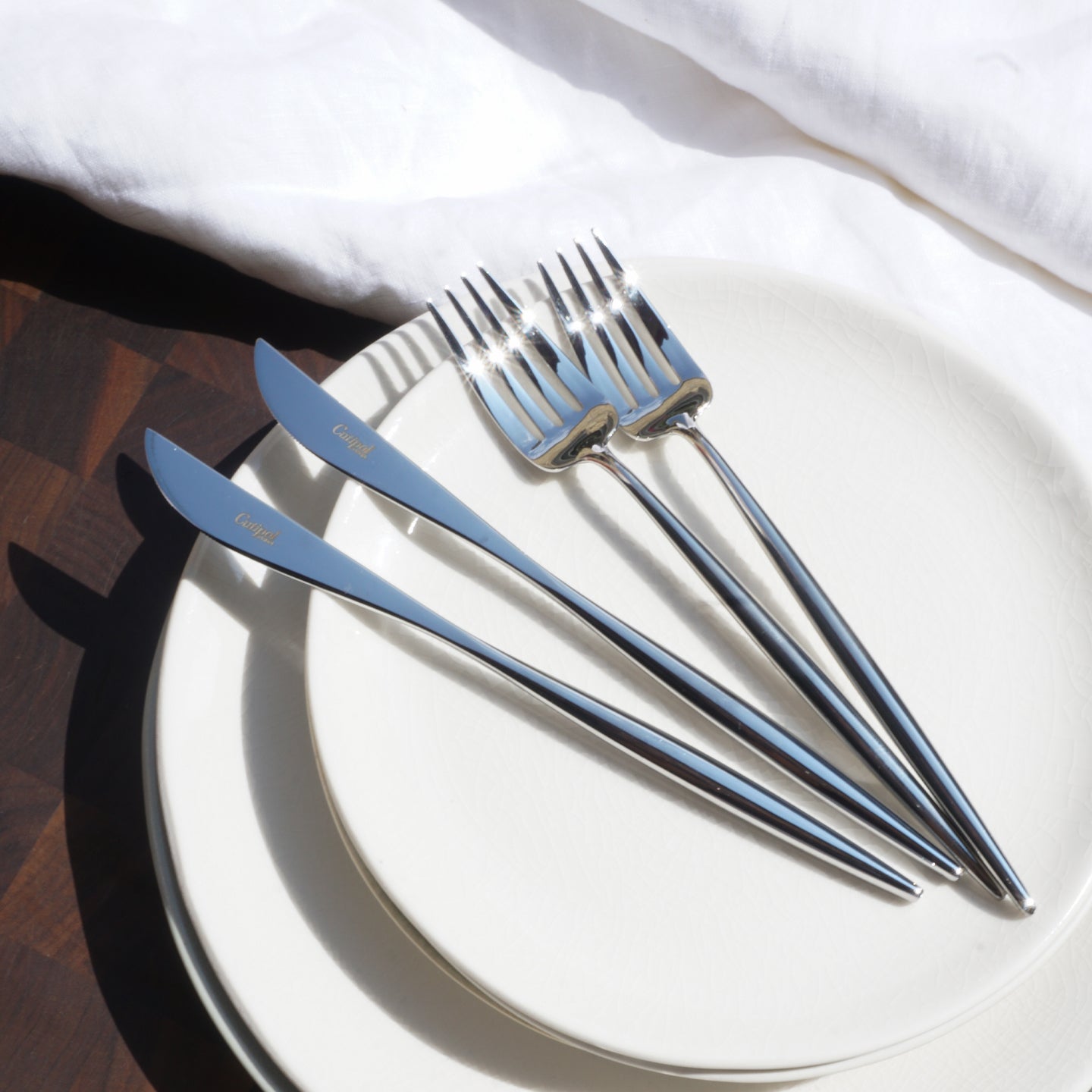 Cutipol Moon 75 Piece Cutlery Set / Polished