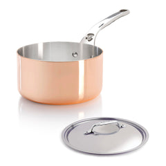 De Buyer Prima Matera SS Induction Saucepan with Lid / 16cm