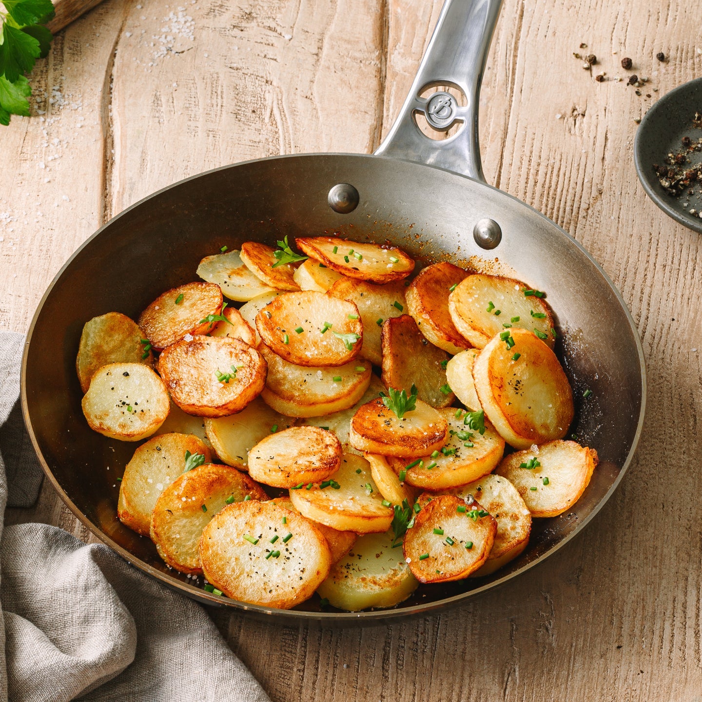 De Buyer Mineral B Pro Frying Pan