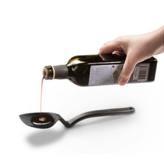 Dreamfarm Supoon Silicone Spoon / Black