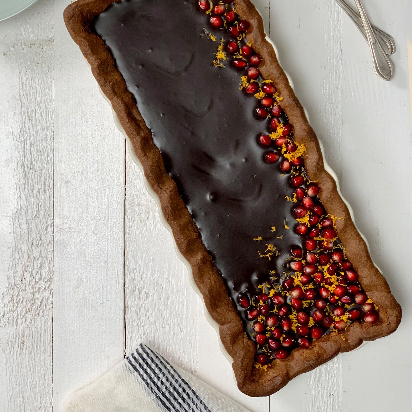 Emile Henry Rectangular Tart Dish