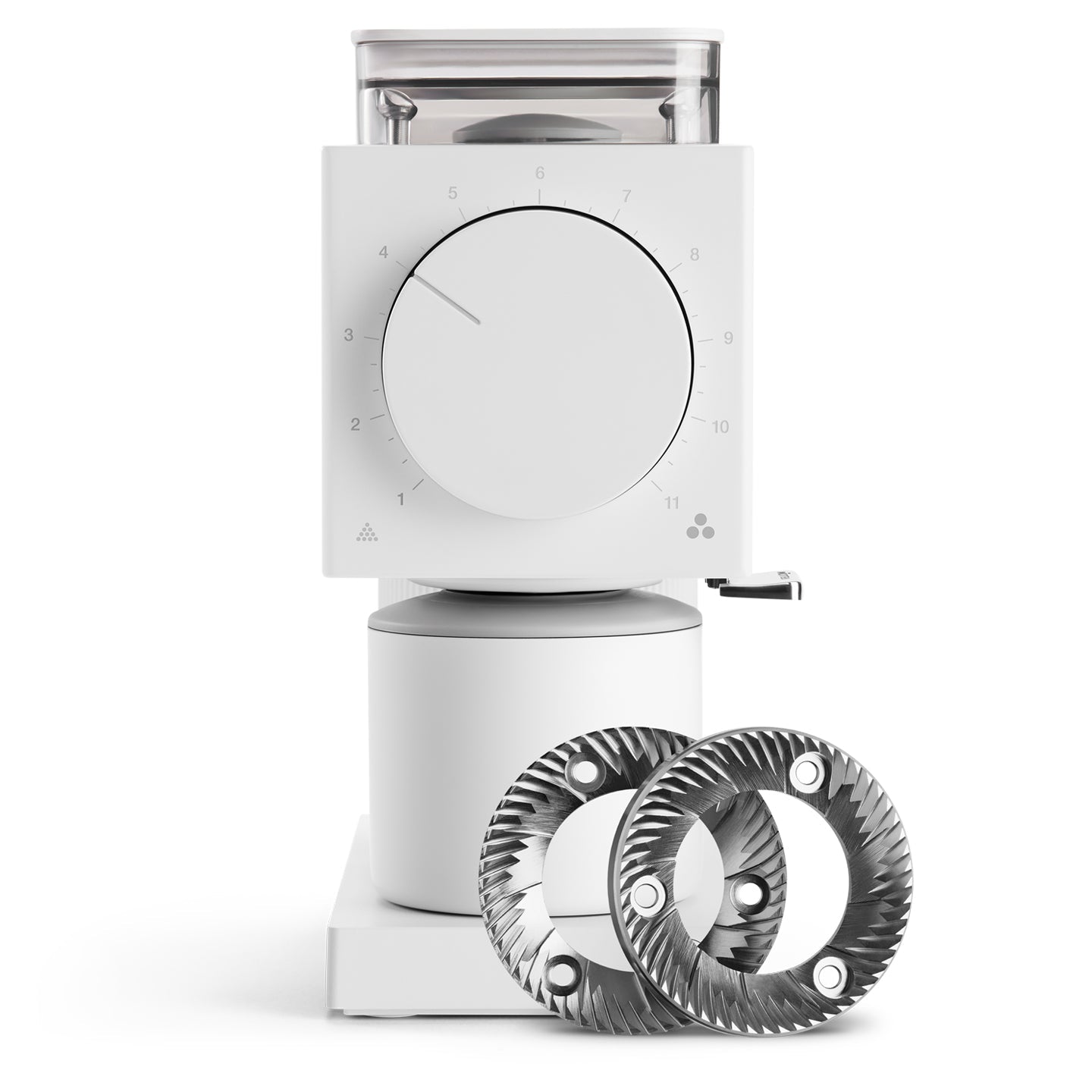 Fellow Ode Brew Grinder Gen 2 / Matte White