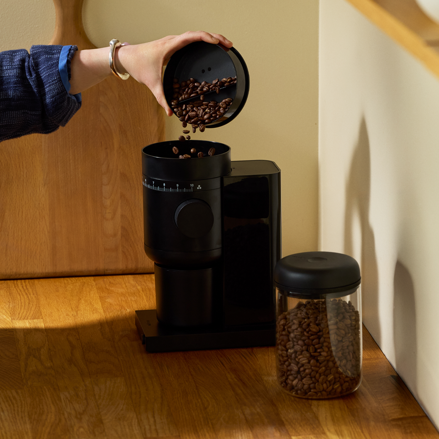 Fellow Espresso Series 1 and Opus Grinder Gen 2 Set / Black