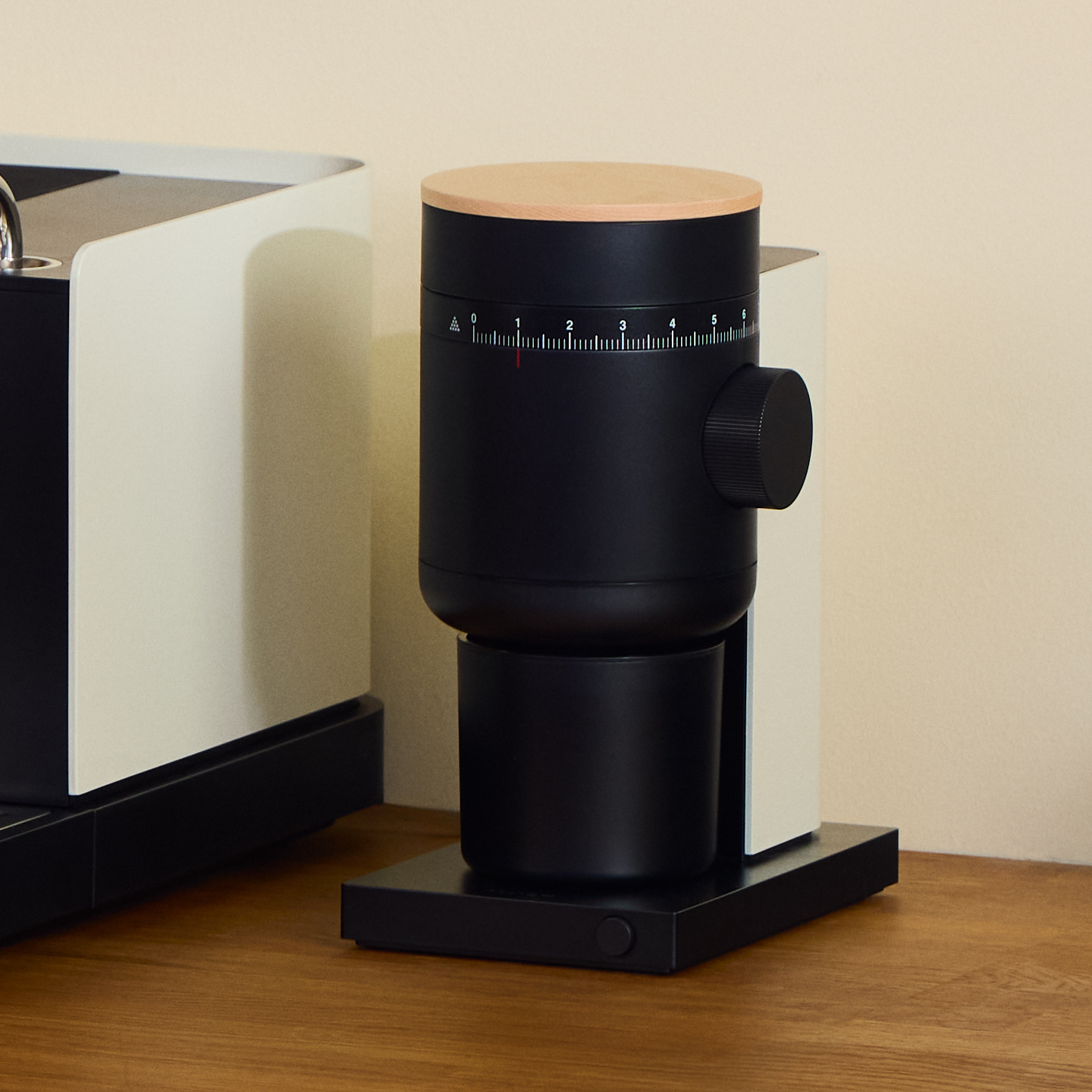 Fellow Opus 2 Conical Burr Coffee Grinder / Sesame & Maple