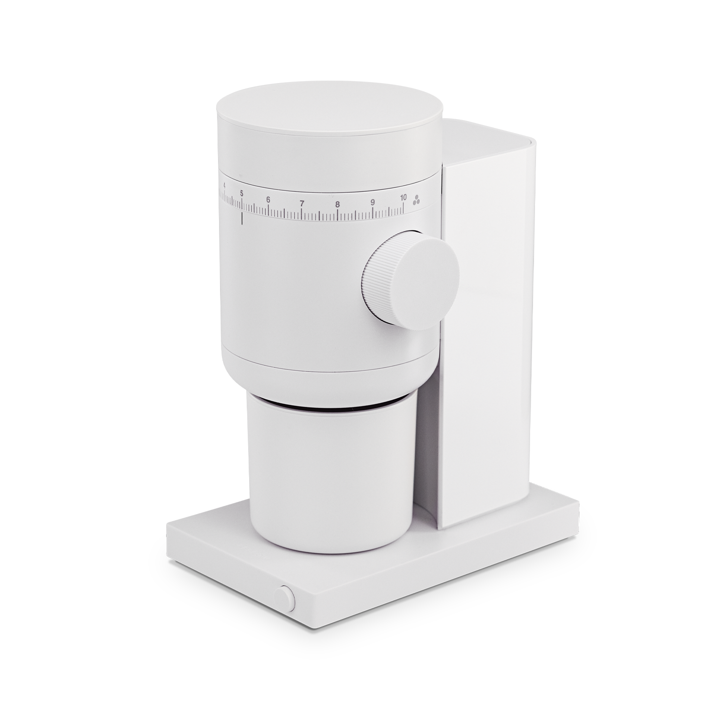 Fellow Opus 2 Conical Burr Coffee Grinder / White