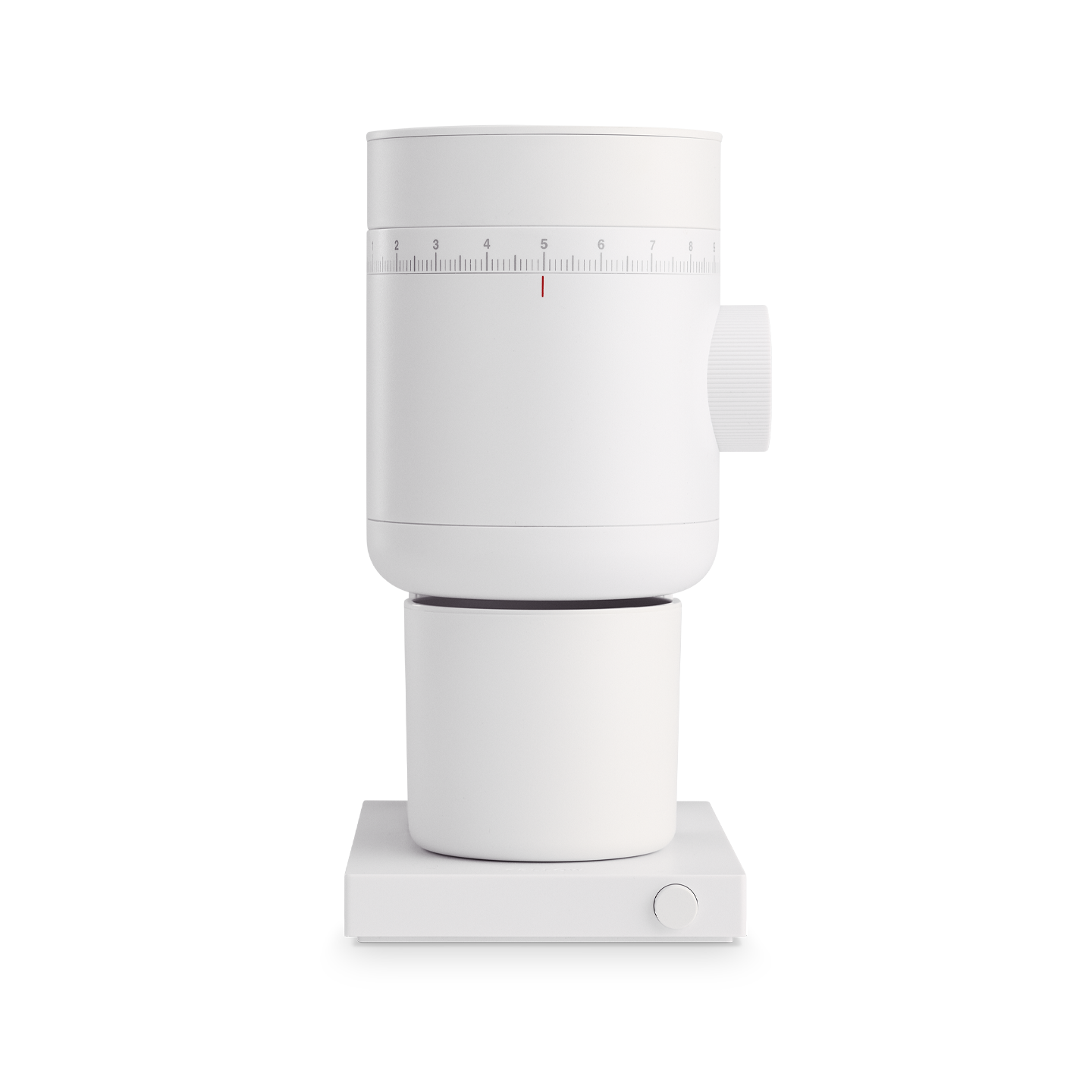 Fellow Opus 2 Conical Burr Coffee Grinder / White