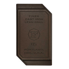 Finex Cast Iron Lean Grill Pan / 38cm (15inch)