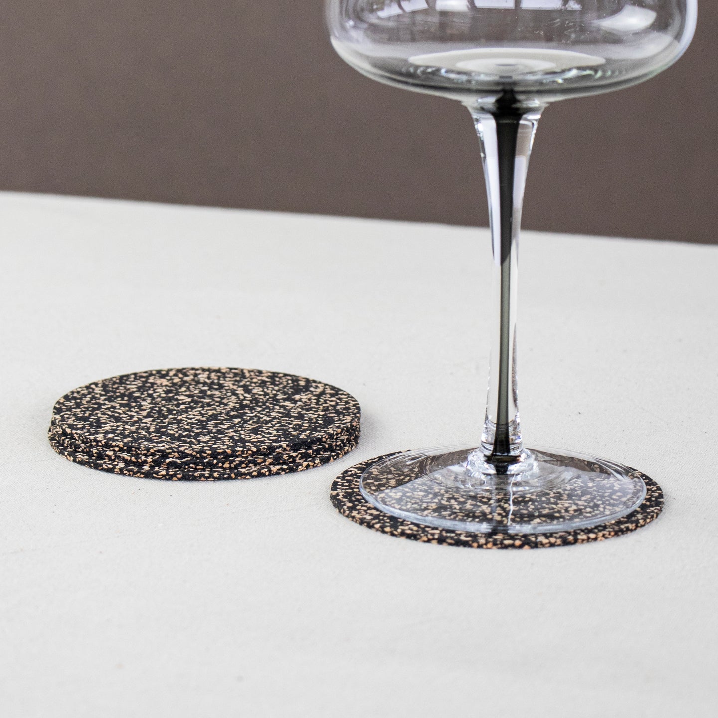 Dash Round Coaster / 10cm / Set of 4